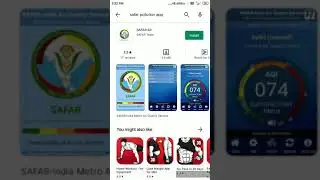 Top apps check air pollution in city #programming_wala #yt short