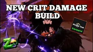 NEW Critical Build Update Using Pirate Hat! | Hunty Zombies NEW Island Adventure Update!