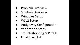 WSL2 AntiGravity Chrome Debugging Setup