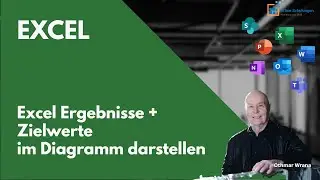 Excel Ergebnisse und Zielwerte im Diagramm darstellen