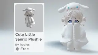 THEY MADE A NEW FREE SANRIO PLUSHIE! 😍🥰 *super cute*