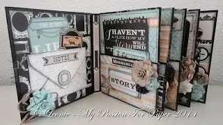 Teresa Collins Memorabilia Mini Album