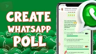 How to Create a Poll in WhatsApp Group Chat | Quick & Easy Guide (2024)