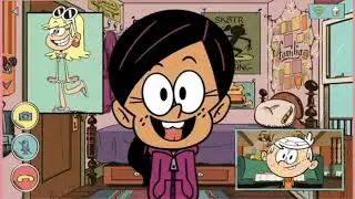 Veg Replace Tennis Spot the Hidden Objects! Lincoln & Ronnie Anne Vlog #11 The Loud House & The Casa