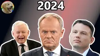 Chodź, opowiem Ci o roku 2024 w polityce