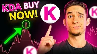 KADENA: Is Now the Time to Buy KDA? Potential for ATH Ahead