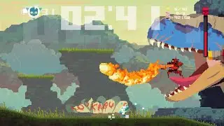 Super Time Force Ultra - ps5 loading times + gameplay