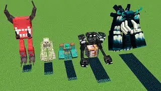 Which of the All Bosses and All Mutant Mobs Mod Bosses will generate more Sculk?