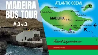 #3v3  Bus Trip in Madeira-Portugal  #travel #oudoor #madeira #funchal #portugal @SofiaEurasien