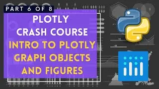 Plotly 101 - Graph Objects Intro & Figure Object - [Part 6/8]