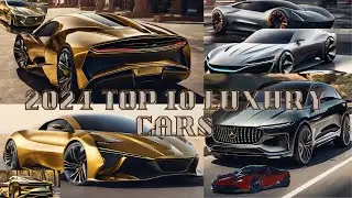 Top 10 Luxury Cars 2024: Ultimate Exclusivity and Performance