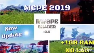 Шейдер для Майнкрафт пе 1.11.4+
