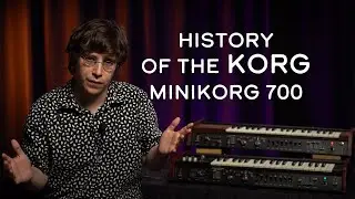 Mini-Korg 700 vs Mini-Korg 700s | The Original Korg Monosynths (Univox K1 vs K2)