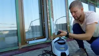 Пароочиститель Karcher SC 5. Первое включение