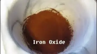 Converting Iron to Iron Oxide Chemically