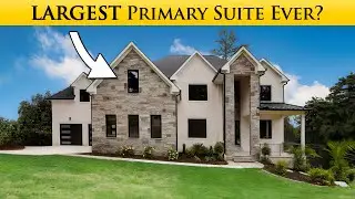 TOUR A $2M New Build with the BIGGEST Primary Suite I've Ever Seen!