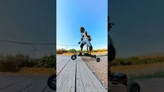 🚀🔥Mountain Board! ECOMOBL RIPPER PRO 2WD