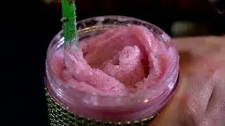 ASMR Sugar scrub