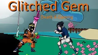 Friday Night Funkin' - Glitched Gem But It's Pibby Naruto And Sasuke (My Cover) FNF MODS