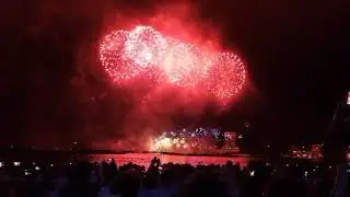 Travel | Summer festival in Japan - Fireworks show #travel #summer #fireworks