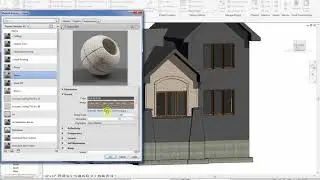 Revit 2018 - House Tutorials - Part VI - Materials