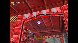 SADX Mod - Dark Super Sonic