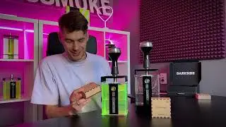 Nanosmoke. Рассказываем про обновления, пробуем DARKSIDE Waffle Shuffle.