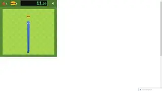 Google Snake Burger Mode 25 Apples in 38.133s (WR)