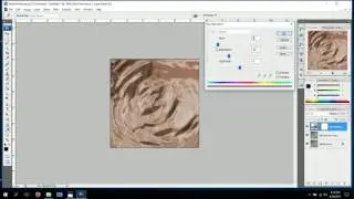 Molten metal effect