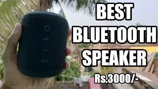 MIVI Octave Portable Bluetooth Speaker Unboxing & Review | Best Bluetooth Speaker Under 3000/-