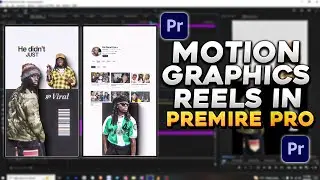 Editing Motion Graphics Reels in Premiere Pro – Full Workflow