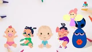 Learn 5 Color - Color Learning Ep 03