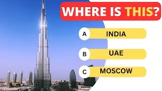 Guess the Country by its Famous Place! | Ultimate Landmark Quiz