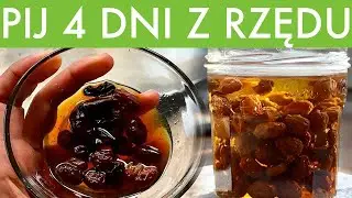 Pij Wodę Rodzynkową 4 Dni, Oczyścisz Krew I Wątrobę.
