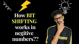 Bit Shifting In Negative Numbers
