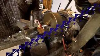 $5 Live Center for Wood Lathe made from junk.