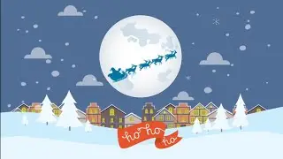 Merry Christmas Animation