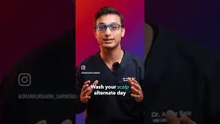 How to reduce dandruff on dry scalp? || Dr. Ankur Sarin ||