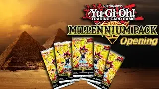 Yugioh Millennium Pack - Opening