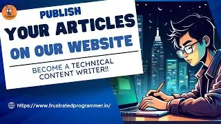 Become a content writer with TFP Blog | Share knowledge |Create Articles
