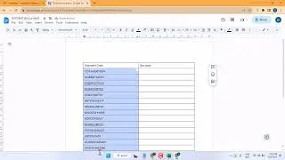 How to Create Barcode in Docs | Barcode in Google Docs