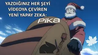 Yazıyı Videoya Çeviren Yapay Zeka: Pika ✨