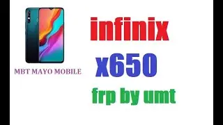 infinix x650 frp by umt