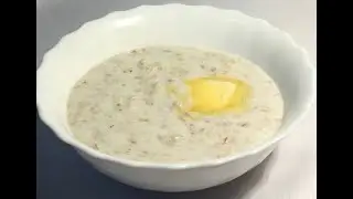 ЯЧНЕВАЯ КАША НА МОЛОКЕ / Как вкусно приготовить ячневую кашу !!!