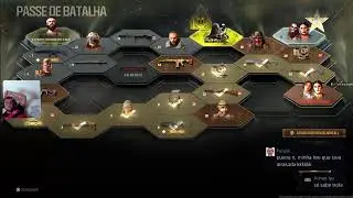 LIVE WARZONE - FLAMENGO PERDEU 😭😭😭 (PS5)