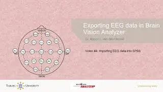 [NEUROSCIENCE INTRO] Exporting EEG data in Brain Vision Analyzer - Part 4