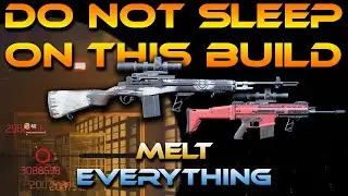The Division 2 Rifle / Marksman Rifle Build BEST DPS BUILD 3-8 MILLION PER SHOT Don't Sleep On Focus
