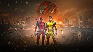 Deadpool & Wolverine New Amazing Full Screen WhatsApp Status 4K