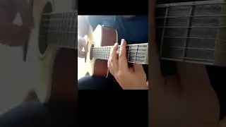 Coldplay - Paradise | Acoustic Fingerstyle Guitar #coldplay