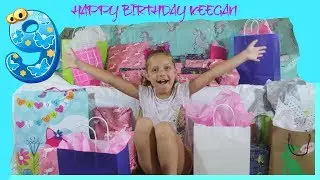 OPENING BIRTHDAY PRESENTS!!! Keegans 9th Birthday
